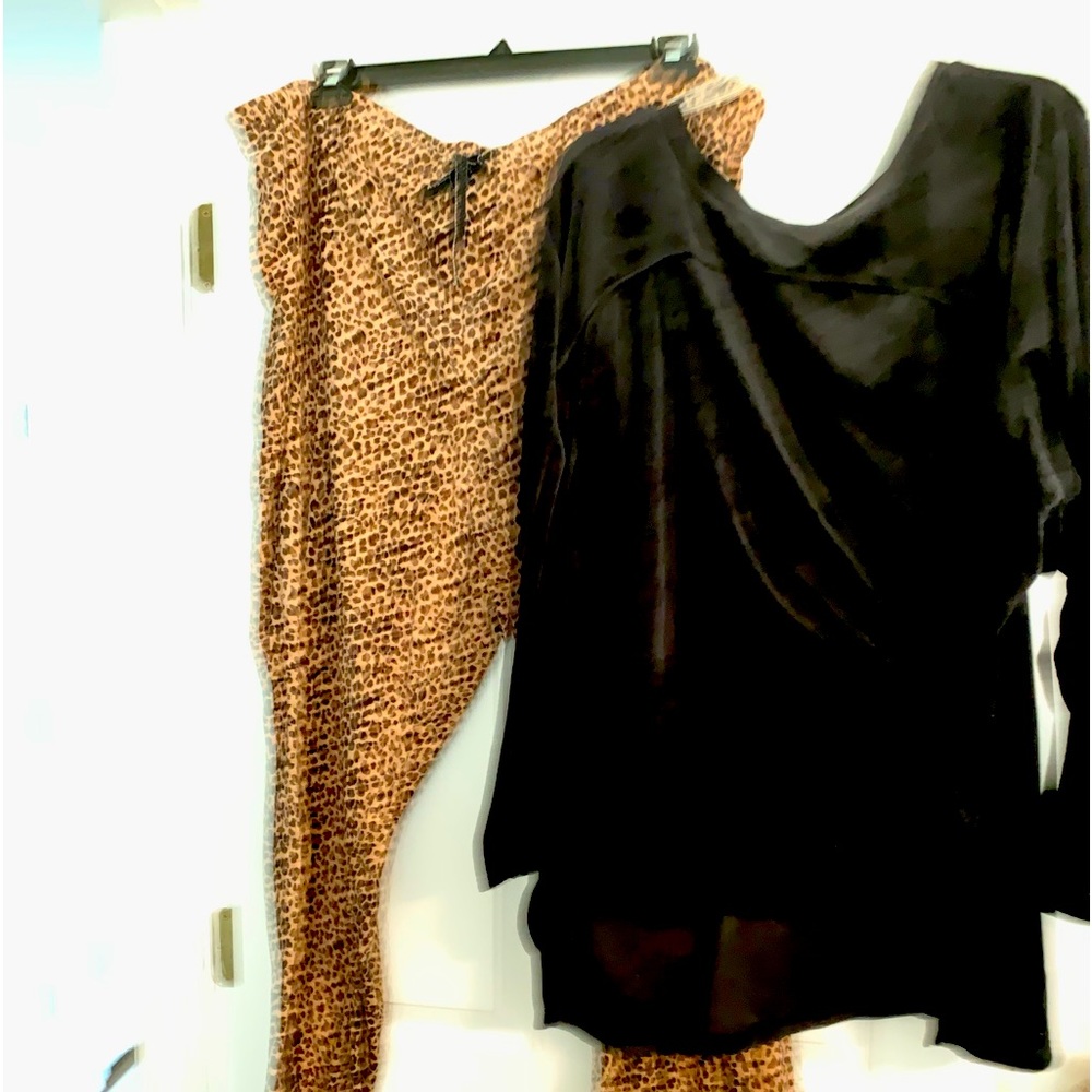 Women’s velour loungewear set 3x like new